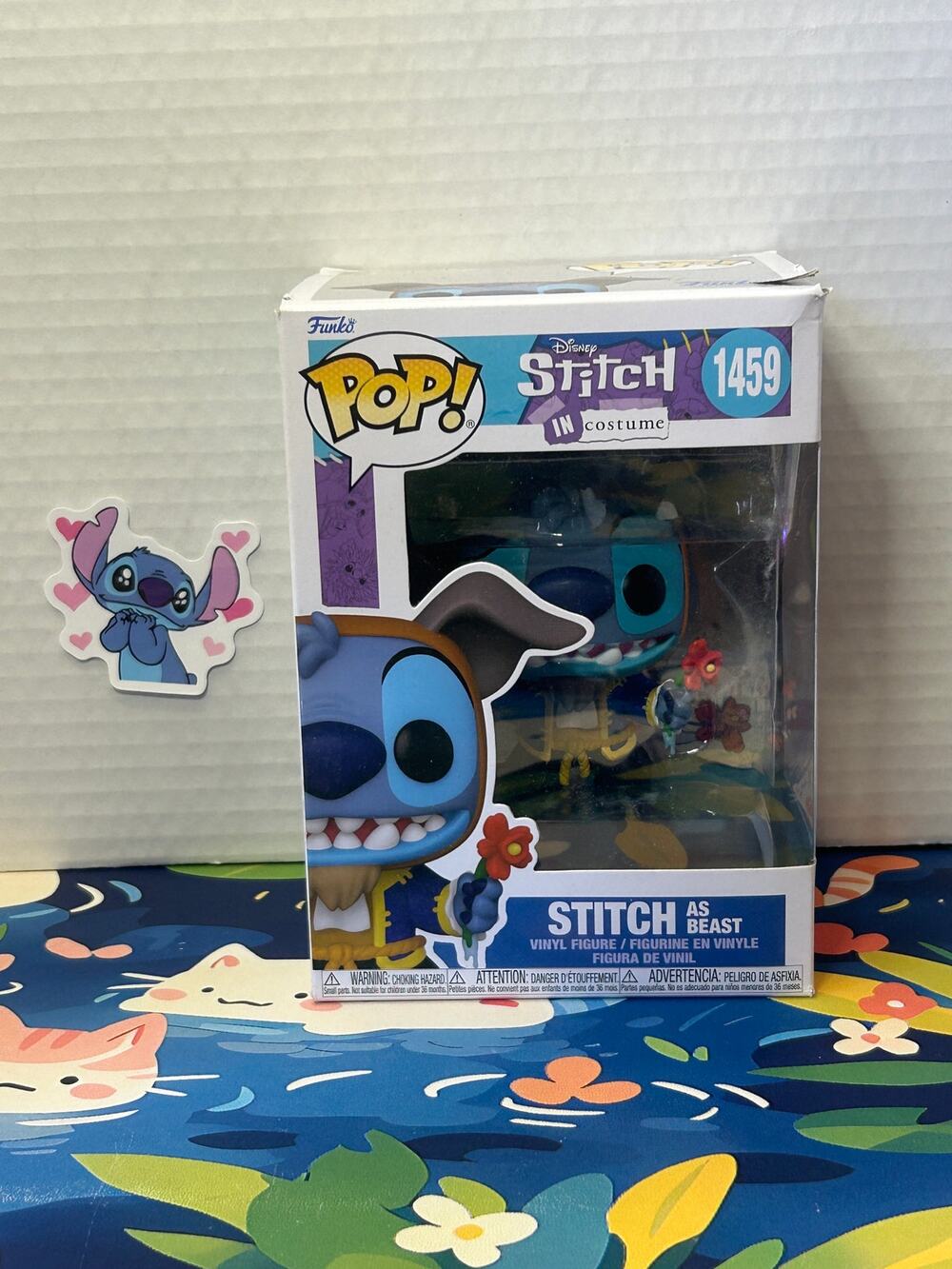 Funko Pop! Disney: Stitch in Costume - Beauty and The Beast, Stitch as Beast